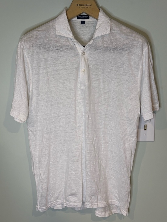 Peter Millar Other - Peter Millar Crown Crafted 100% Linen Polo